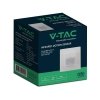Czujnik ruchu podtynkowy IR 200W podczerwień V-TAC biały VT-81009 5 lat gwarancji